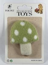 Kit C/ 2 Brinquedo Para Pet Cogumelo Kit C/ 2 Brinquedo Para Pet Cogumelo