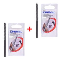 Kit c/ 2 Brocas 1/8 Dremel 562 Cortadora de Azulejos 2 615 000 562