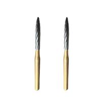 Kit C/2 Brocas Multilaminadas FG 48L (12 lâminas) - Angelus Kit C/2 Brocas Multilaminadas FG 48L (12 lâminas) - Angelus