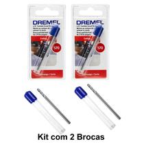 Kit c/ 2 Brocas p/ Remoção de Rejunte 3,2mm Dremel 570 - 2 615 057 000
