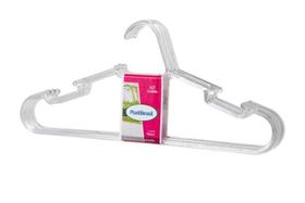 Kit c/ 2 Cabide Heavy Cristal C/3 103 - Plastibrasil