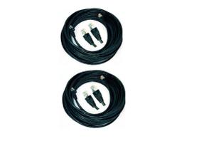 Kit C/2 Cabos De Rede Internet Lan Montado 20Mts - Kit C/2 Cabos De Rede Internet Lan Montado 20Mts -