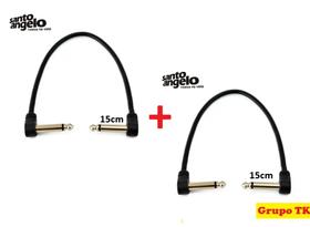 Kit c/2 Cabos para Pedal Santo Angelo Ninja P P10 0,20mm 0,15M