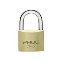 Kit c/2 Cadeado Pado 40 mm Mesmo Segredo