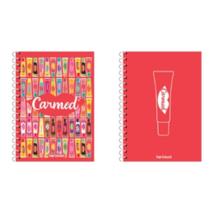 Kit c/2 caderno espiral univ. c/ 10m 160 folhas - jandaia