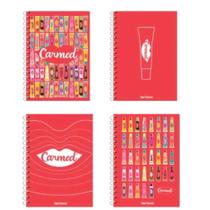 Kit c/2 caderno espiral univ. c/ 10m 160 folhas - jandaia