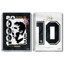Kit c/2 cadernos 320f corinthians craque neto sortid credeal Kit c/2 cadernos 320f corinthians craque neto sortid credeal