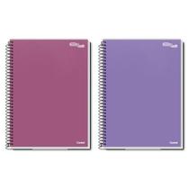 Kit c/2 cadernos univ. essenciale c/ 10m 140 folhas -credeal