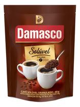 Kit c/ 2 Cafe Damasco Soluvel Granulado Sache Com 40 G