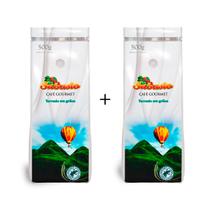 Kit c/2 Café Gourmet Subasio Torrado em GRÂOS Sul de Mias Kit c/2 Café Gourmet Subasio Torrado em GRÂOS Sul de Mias