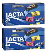 Kit C/2 Caixa De Bombom Lacta 250,6g Kit C/2 Caixa De Bombom Lacta 250,6g