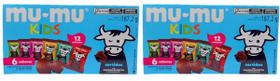 Kit C/2 Caixa De Bombom Mu-mu Kids 187,20g