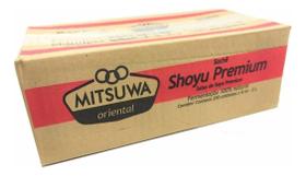 Kit c/ 2 Caixa Fechada 250 Unid Molho Shoyu Premium Sache Kit c/ 2 Caixa Fechada 250 Unid Molho Shoyu Premium Sache