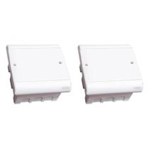 Kit C/2 - Caixa Passagem Pvc 14,5X15 Perlex Embutir