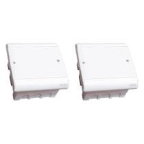 Kit C/2 - Caixa Passagem Pvc 14,5X15 Perlex Embutir