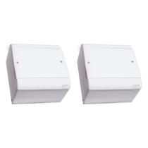 Kit C/2 - Caixa Passagem Pvc 14,5X15 Perlex Sobrepor