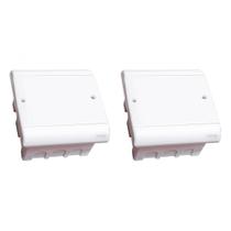 Kit C/2 - Caixa Passagem Pvc Perlex Embutir 15X15X08 3904 Kit C/2 - Caixa Passagem Pvc Perlex Embutir 15X15X08 3904