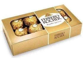 Kit c/2 Caixas de Bombom Ferrero Rocher T8