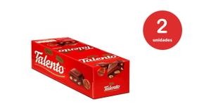 Kit c/2 Caixas de Chocolate Mini Talento 15x25g Avelãs