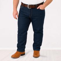 Kit C/ 2 Calças Country Western Masculina Jeans Plus Size
