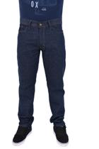 Kit C/ 2 Calças Jeans C/ Elastano Lycra Masculina Plus Size - MM Confecções