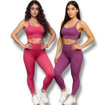 Kit c/ 2 CALÇAS LEG Legging BASICA Cintura Alta Fitness Treino Casual Corrida Academia 1031 Kit c/ 2 CALÇAS LEG Legging BASICA Cintura Alta Fitness Treino Casual Corrida Academia 1031