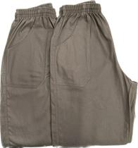 Kit c/2 calças para trabalho reforçada brim pesado 100% algodão - AJF