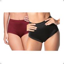 Kit c/2 Calcinha Calça Nova Bourbon DeMillus 026406 Kit c/2 Calcinha Calça Nova Bourbon DeMillus 026406