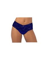 Kit C/2 Calcinha Microfibra 162 Rosastyl biquini rendado