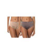 Kit c/2 Calcinhas Cinta Clássica Senhora Leann/Disfarce 9519 Kit c/2 Calcinhas Cinta Clássica Senhora Leann/Disfarce 9519