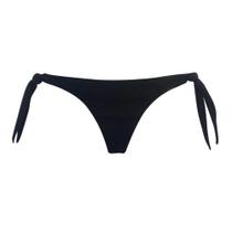 Kit C/2 Calcinhas de Biquíni Fio Duplo de Amarrar Tie Confortável