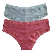 Kit c/ 2 calcinhas RE08 renda basic +