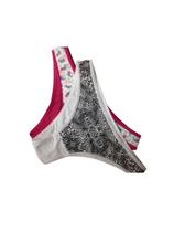 Kit C/2 Calcinhas Rosastyl 394 Biquini Estampado