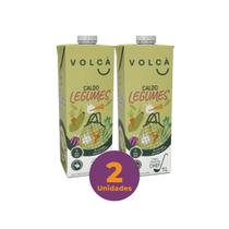 Kit c/ 2 Caldo Culinário de Legumes Sem Glúten 1L - Volcà