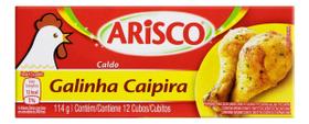 Kit c/ 2 Caldo em Tablete Galinha Caipira Arisco 114g