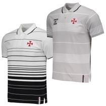 Kit C/ 2 Camisas Polo Infantis Vasco da Gama Fio Tinto