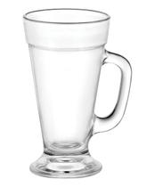 Kit c/ 2 Caneca De Vidro Para Cappuccino Kit c/ 2 Caneca De Vidro Para Cappuccino