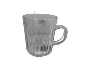 Kit c/ 2 Caneca Vidro Und 200ml Kit c/ 2 Caneca Vidro Und 200ml