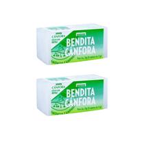 Kit C/2 Canfora Tabletes Bendita Cânfora Pastilha Odorizante