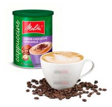 Kit c/ 2 Cappuccino Chocolate com Avela Melitta Lata 200g