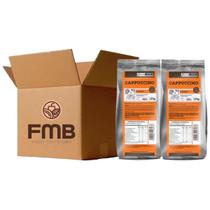 Kit C/ 2 Cappuccino Com Lactose Cafeteria FMB Cremoso - 1 Kg Kit C/ 2 Cappuccino Com Lactose Cafeteria FMB Cremoso - 1 Kg