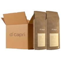Kit C/ 2 Cappuccino Em Pó Tradicional 1 Kg Di Capri Premium