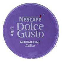 Kit c/ 2 Capsula Nescafe Dolce Gusto 170g 10un Mochacino