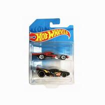 Kit C/ 2 Carrinhos Hot Wheels Sortidos Brinquedo Mattel Pack