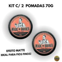 Kit C/2 cera Capilar Modeladora Efeito Teia Mib 130g e 70g