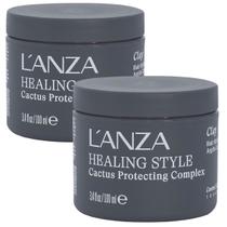 Kit c/2 Cera Modeladora Healing Style Clay Lanza 100g