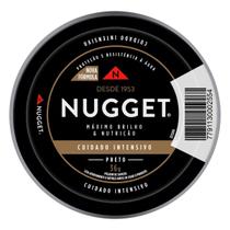 Kit c/ 2 Cera Para Calcados Pasta Nugget Preto 36g Kit c/ 2 Cera Para Calcados Pasta Nugget Preto 36g