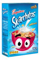 Kit c/ 2 Cereais Superbom Skarchitos 240g Kit c/ 2 Cereais Superbom Skarchitos 240g