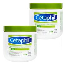 Kit C/2 Cetaphil Creme Hidratante Corporal Pele Seca 453g Fragrância Neutra Fragrância:Neutra