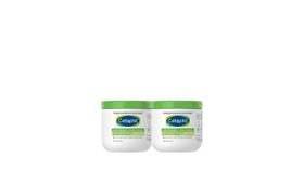 Kit C/2 Cetaphil Creme Hidratante Corporal Pele Seca 453g Fragrância Neutra